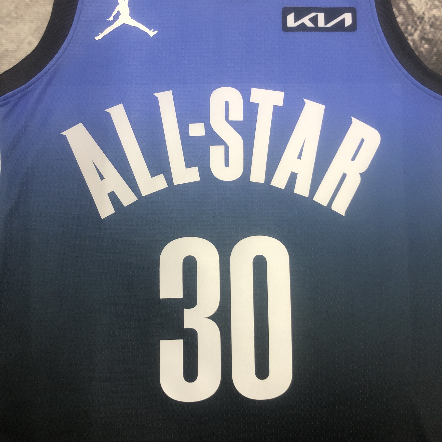 23 Season All Star No.30 Curry