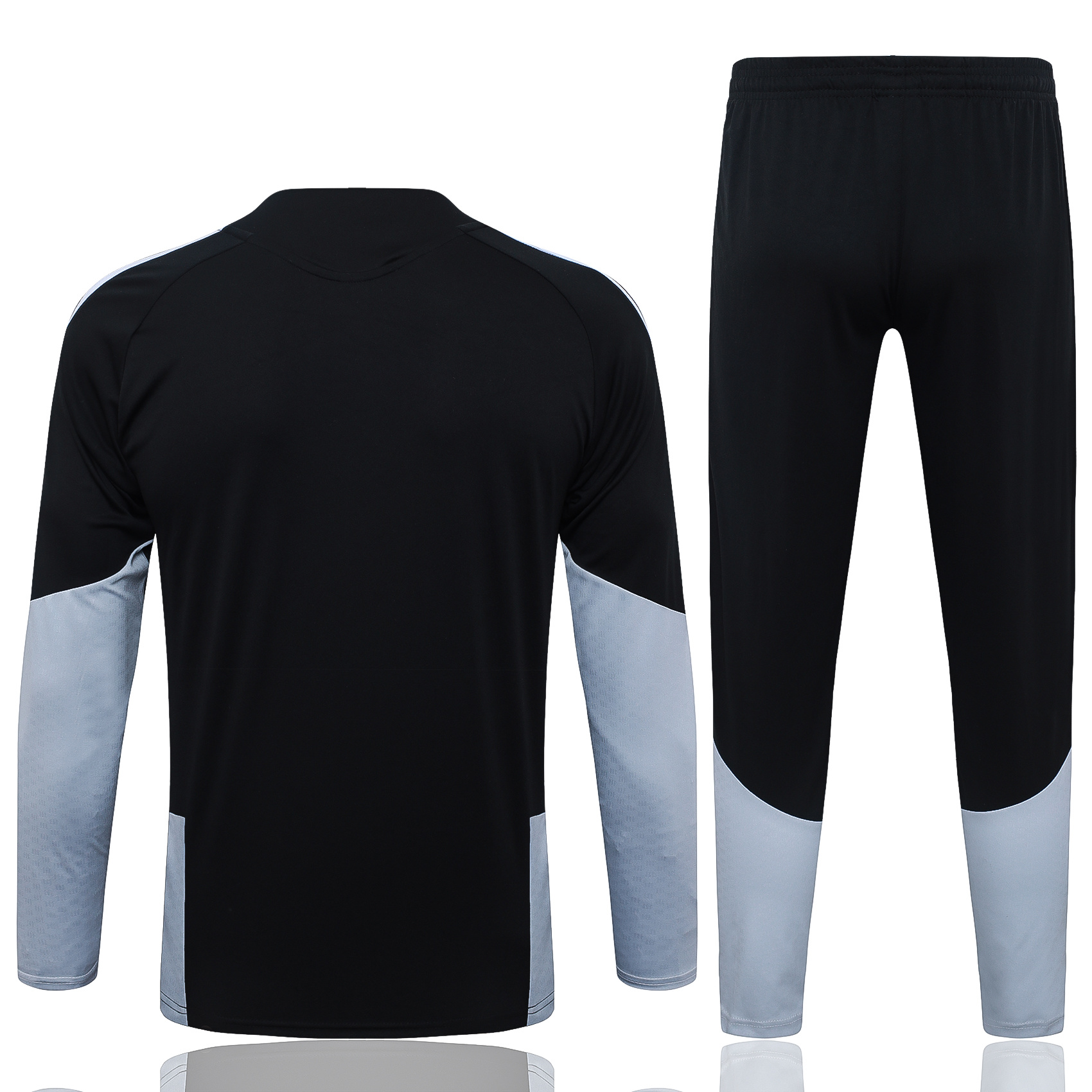 26/27 re@l Medrid black Half-Zip Jacket Suit