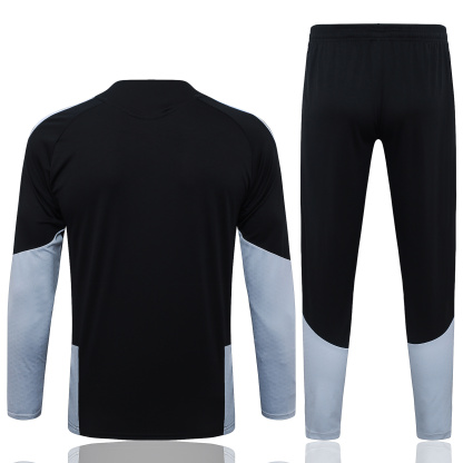 26/27 re@l Medrid black Half-Zip Jacket Suit