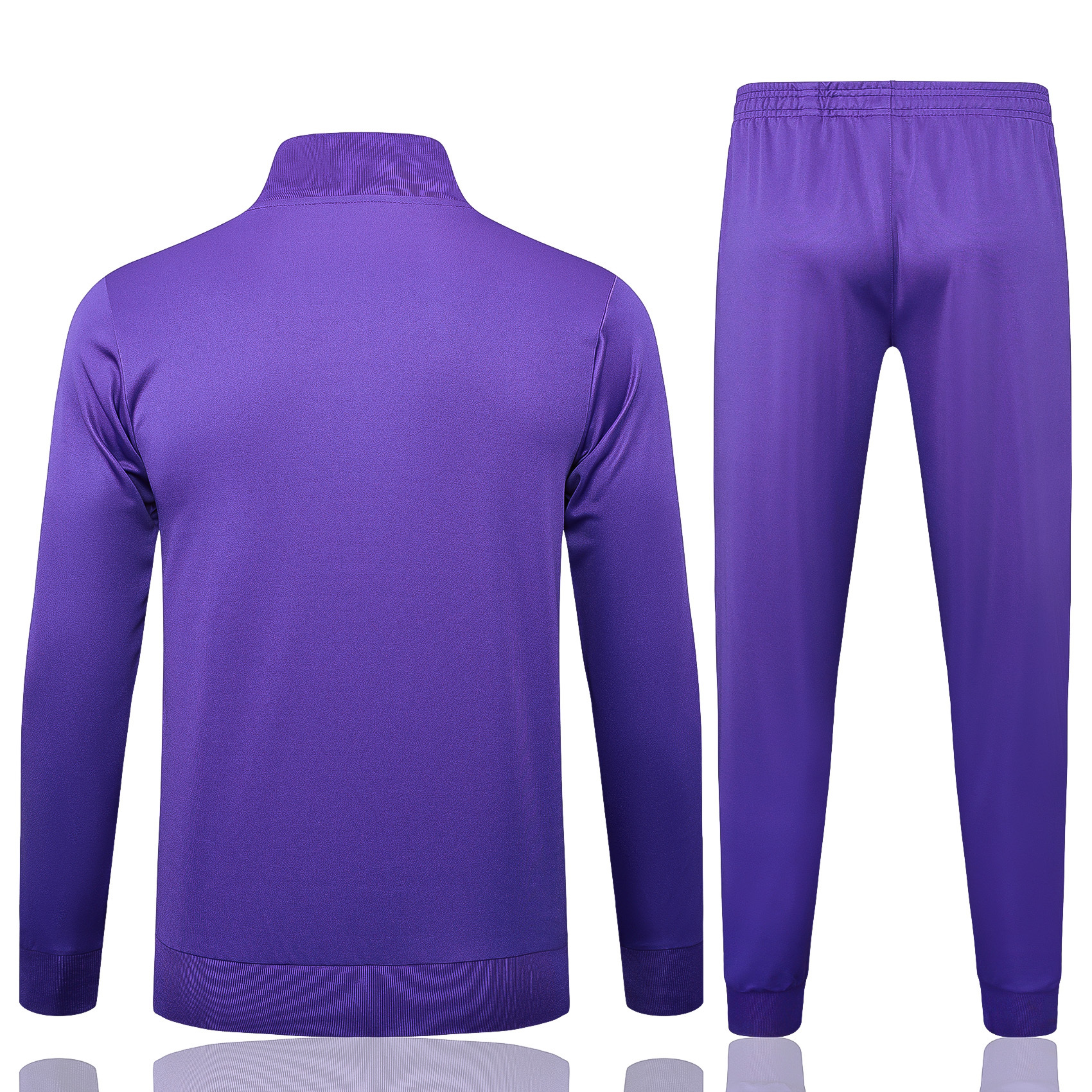 25/26 re@l Medrid Purple Full-Zip Jacket Suit