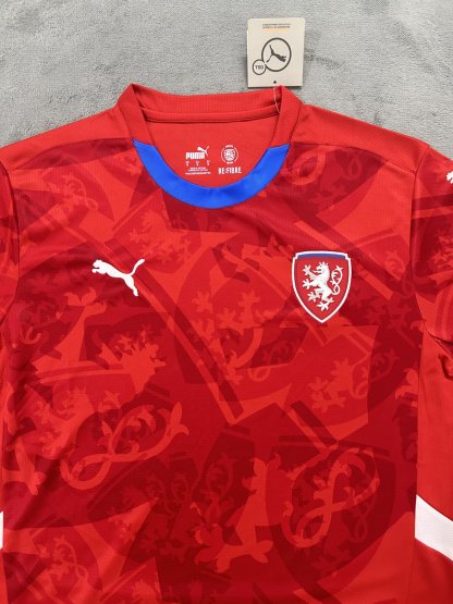 24/25 Czech Republic home fan version S-XXL