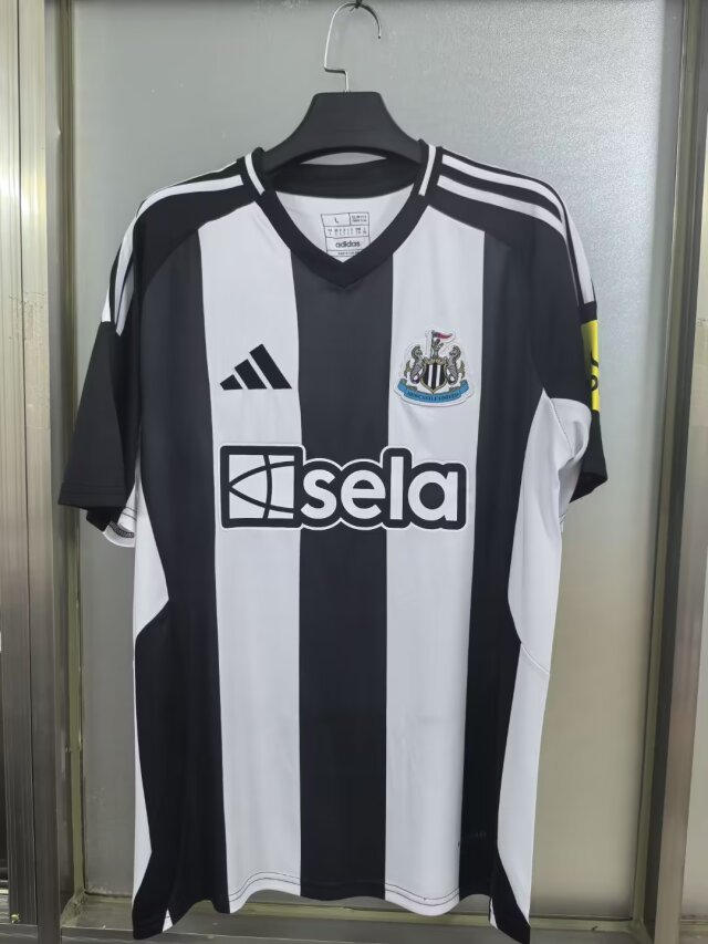 24/25 Newcastle United home fan version S-4XL