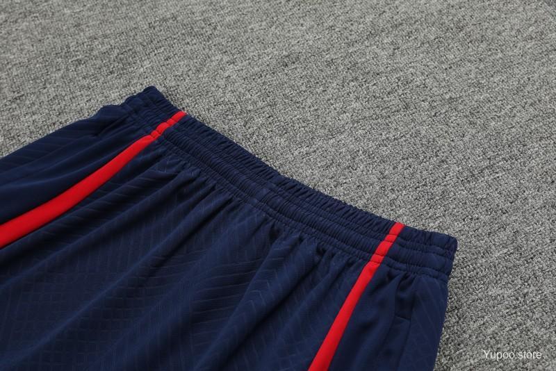 23-24 PSG Beige Short Sleeve+Shorts