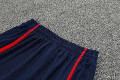 23-24 PSG Beige Short Sleeve+Shorts