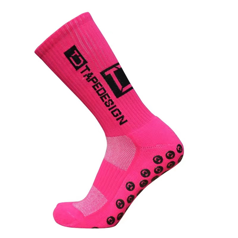 Anti-slip football socks