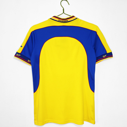 2001 Colombia home retro version S-XXL