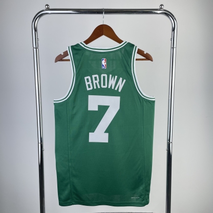 2023 NBA Boston Celtics green version S-XXL
