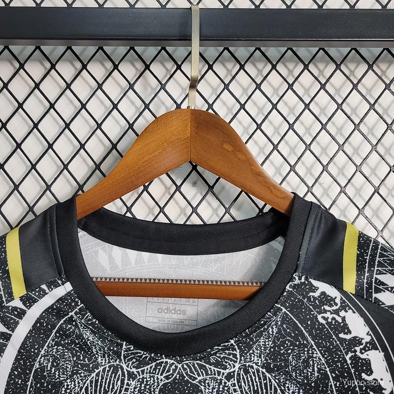 2023 Italy Black Special Jersey  S～XXL