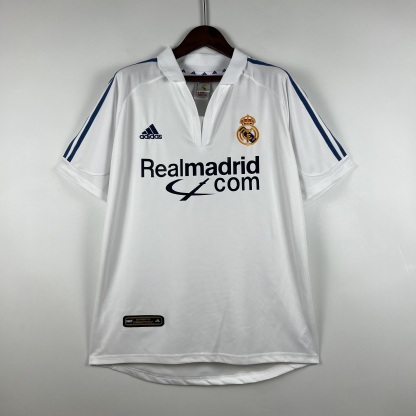 Retro Real Madrid 01/02 Home S-XXL