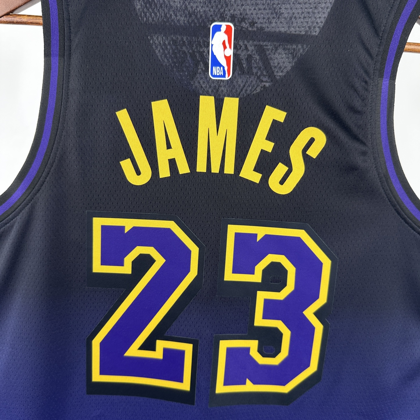 2025 NBA Los Angeles Lakers city version S-XXL