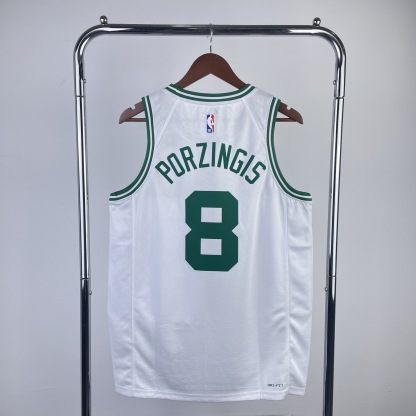 2023 NBA Boston Celtics white version S-XXL