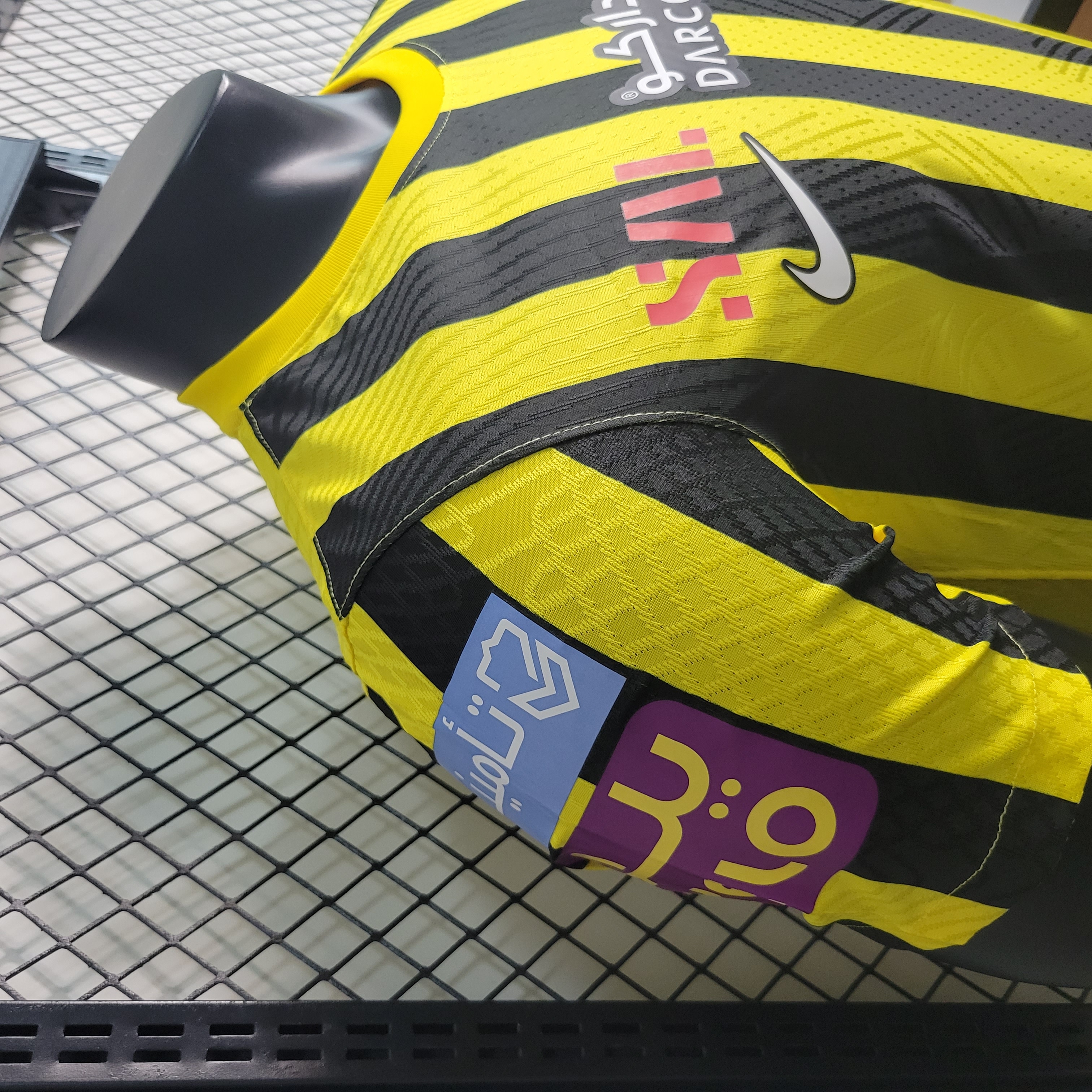 23-24 Players Al-Ittihad Size S-XXL