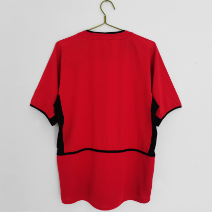 02/04 Manchester United home retro version S-2XL