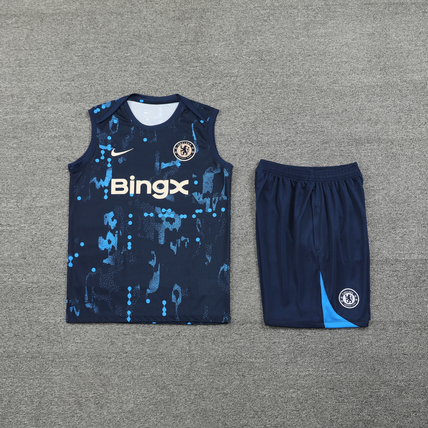 24/25 Chelseα training black-blue special vest set fan version S-XXL