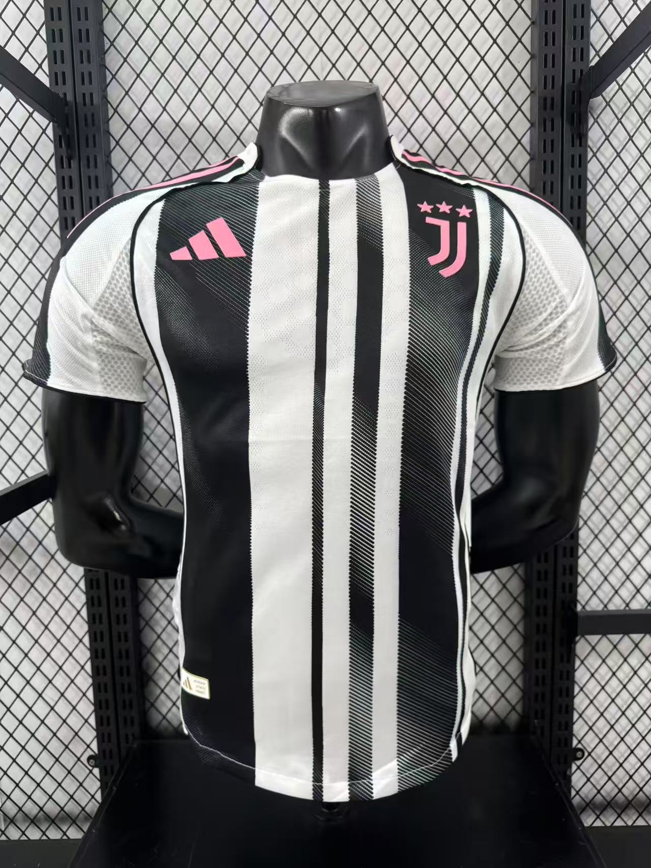 25/26 Juventus home player version S-XXL
