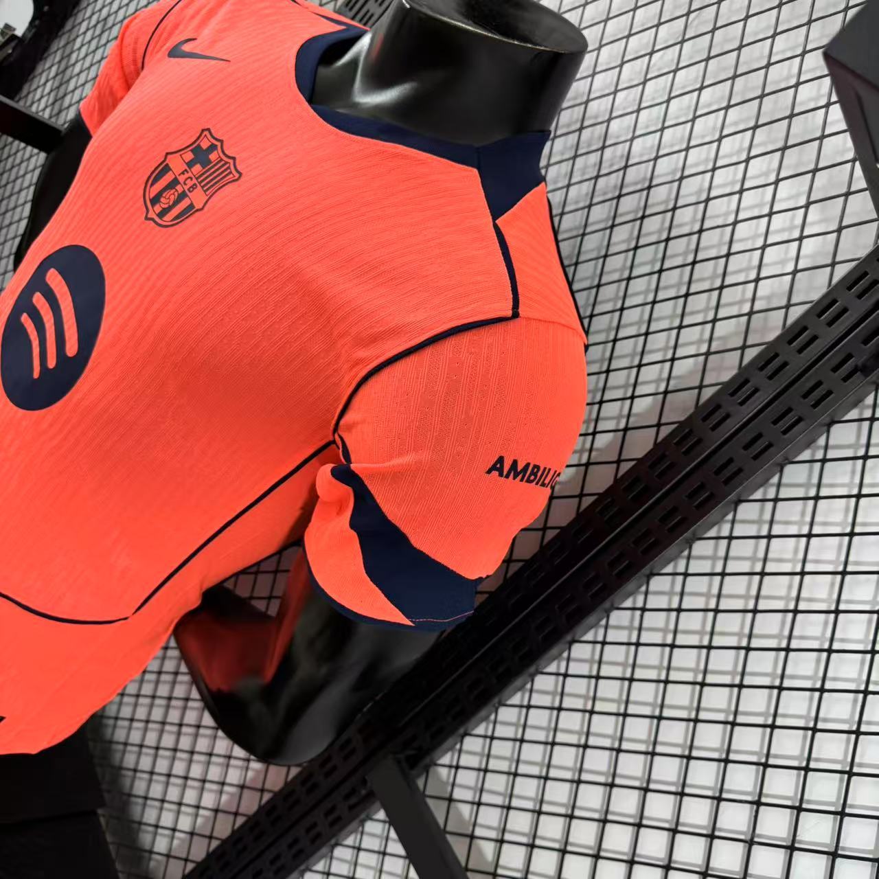 25/26 Barcelona third player version S-XXL