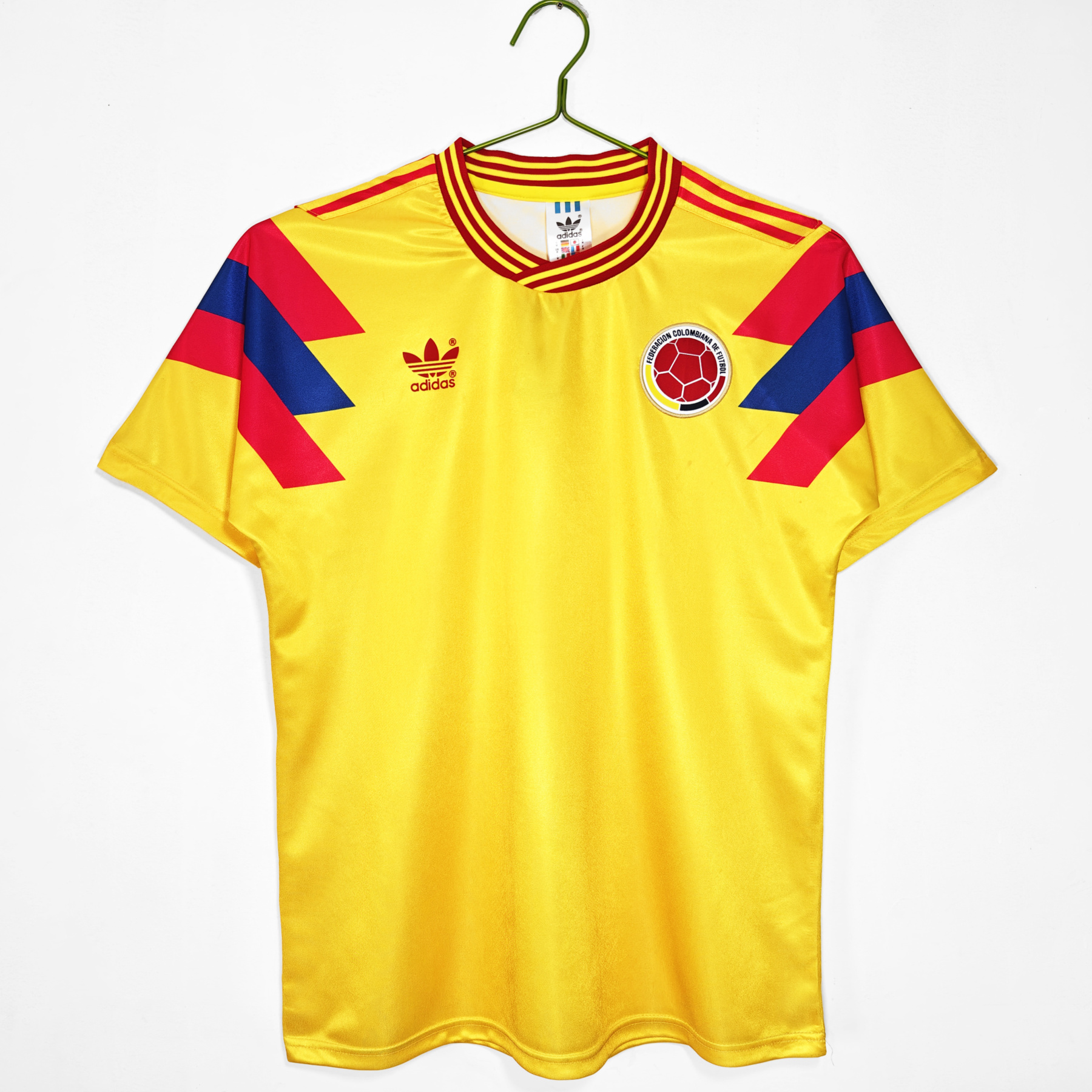 1990 Colombia home retro version S-XXL