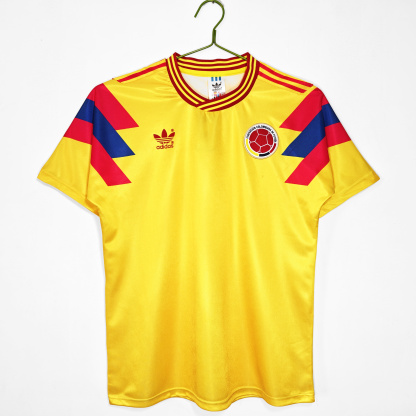 1990 Colombia home retro version S-XXL