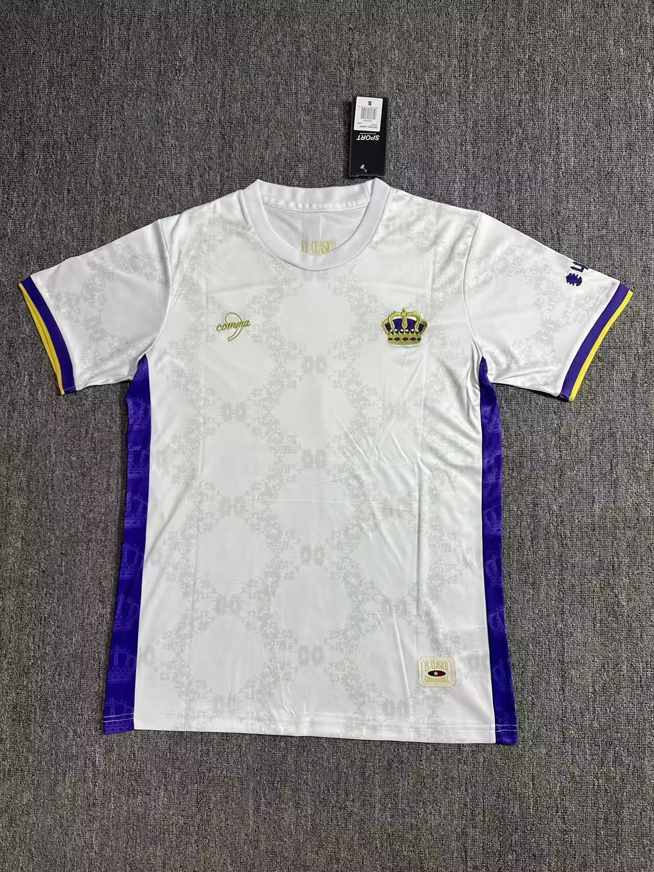 24/25 re@l Medrid special G fan version S-XXL