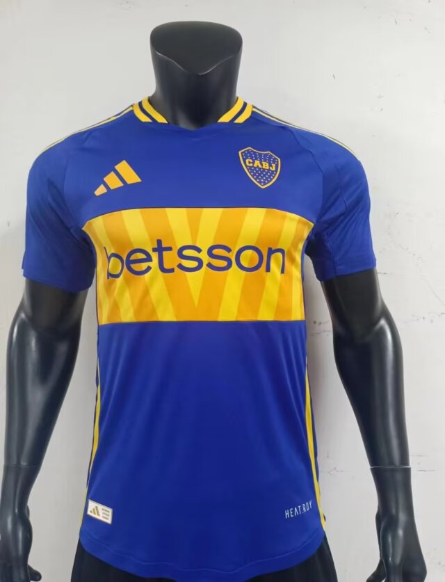 24/25 Boca Juniors home player version S-XXL