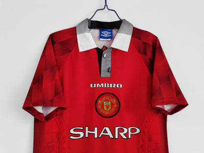 Retro 96/97 Manchester United  Home S-2XL