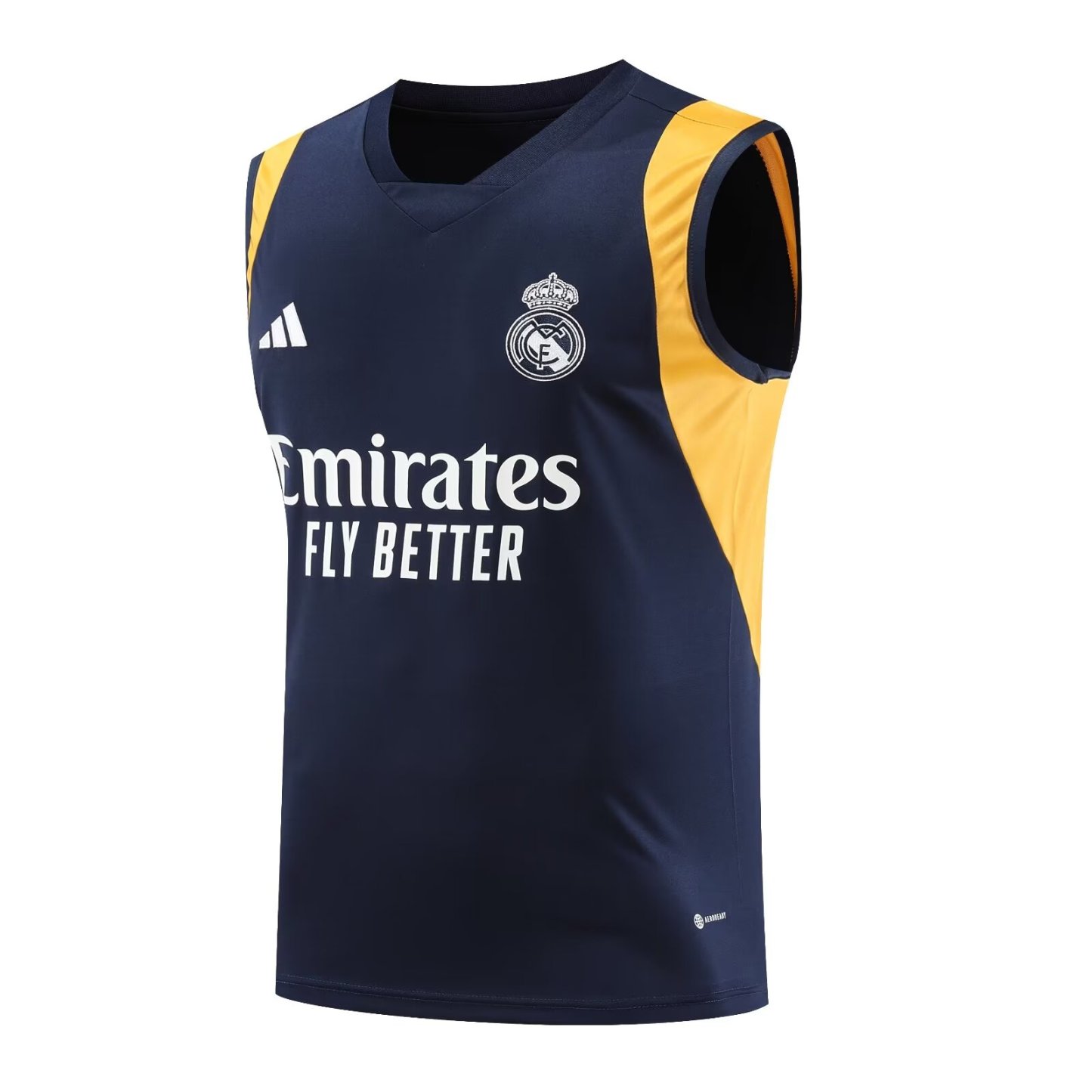 23-24 Real Madrid Black Training Vest Size S-XXL