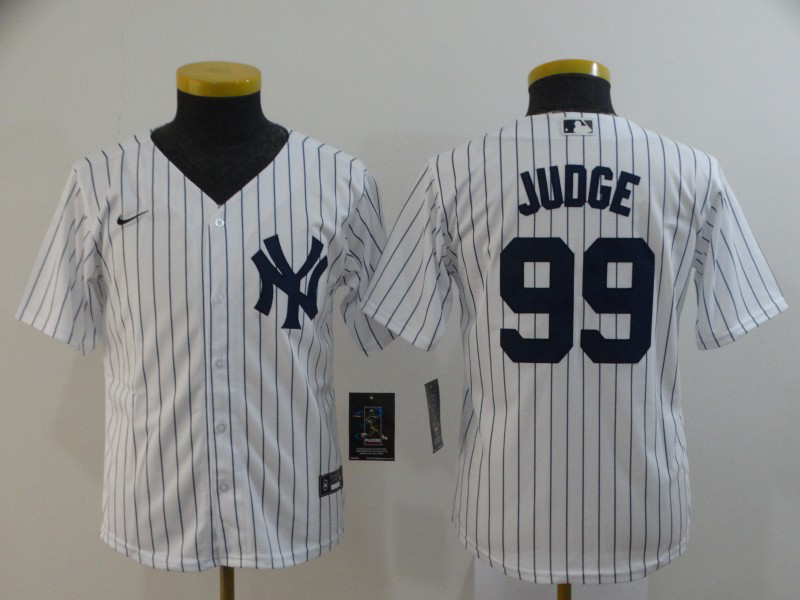 2025 MLB New York Yankees white S-3XL
