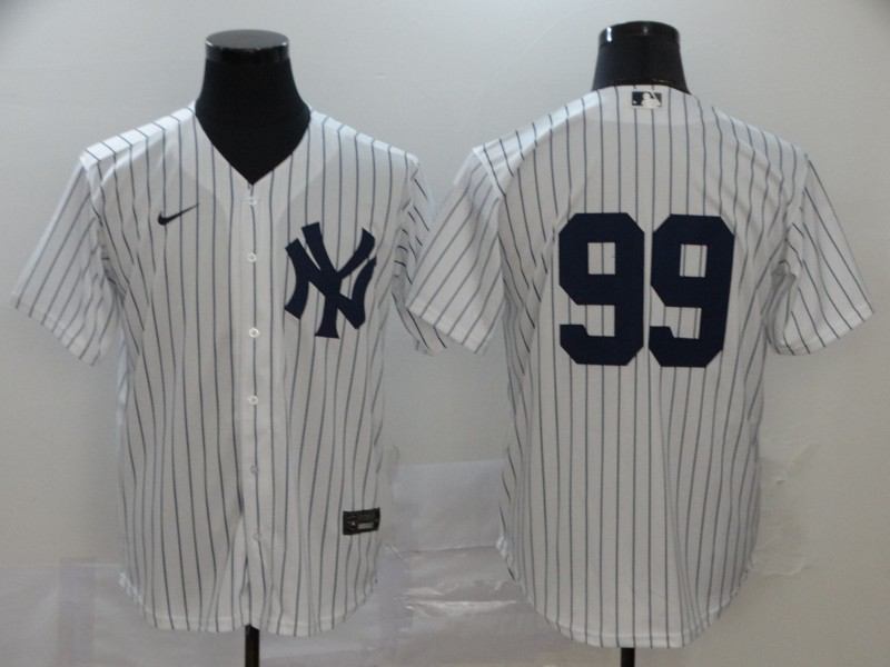 2025 MLB New York Yankees white S-3XL