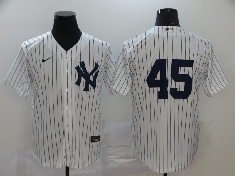 2025 MLB New York Yankees white S-3XL