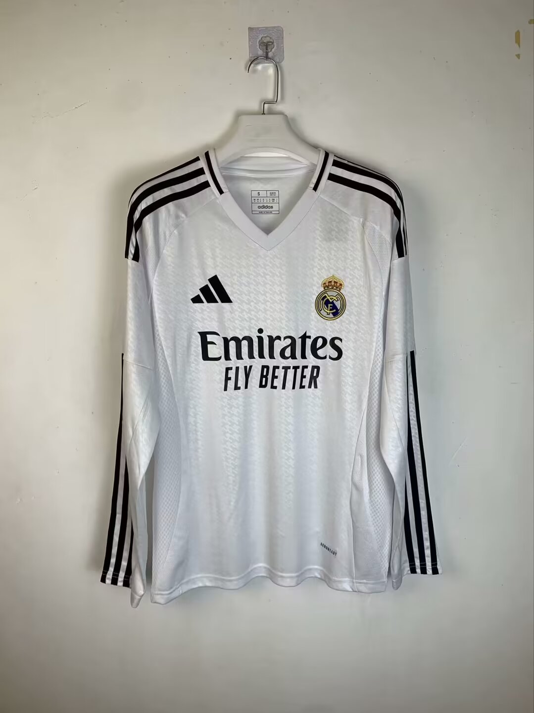 24/25 Real Madrid home long sleeve fan version S-3XL