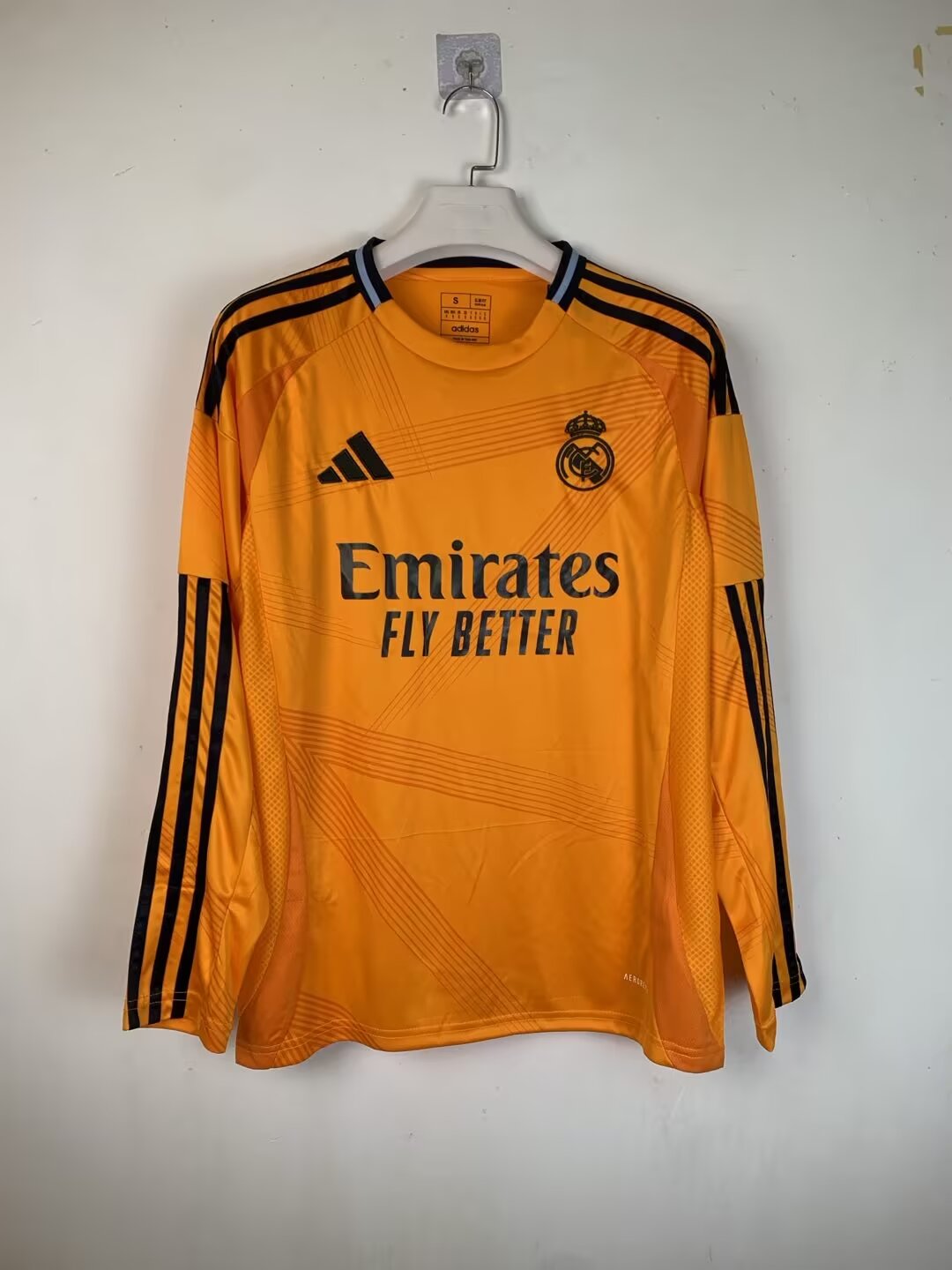 24/25 Real Madrid away long sleeve fan version S-3XL