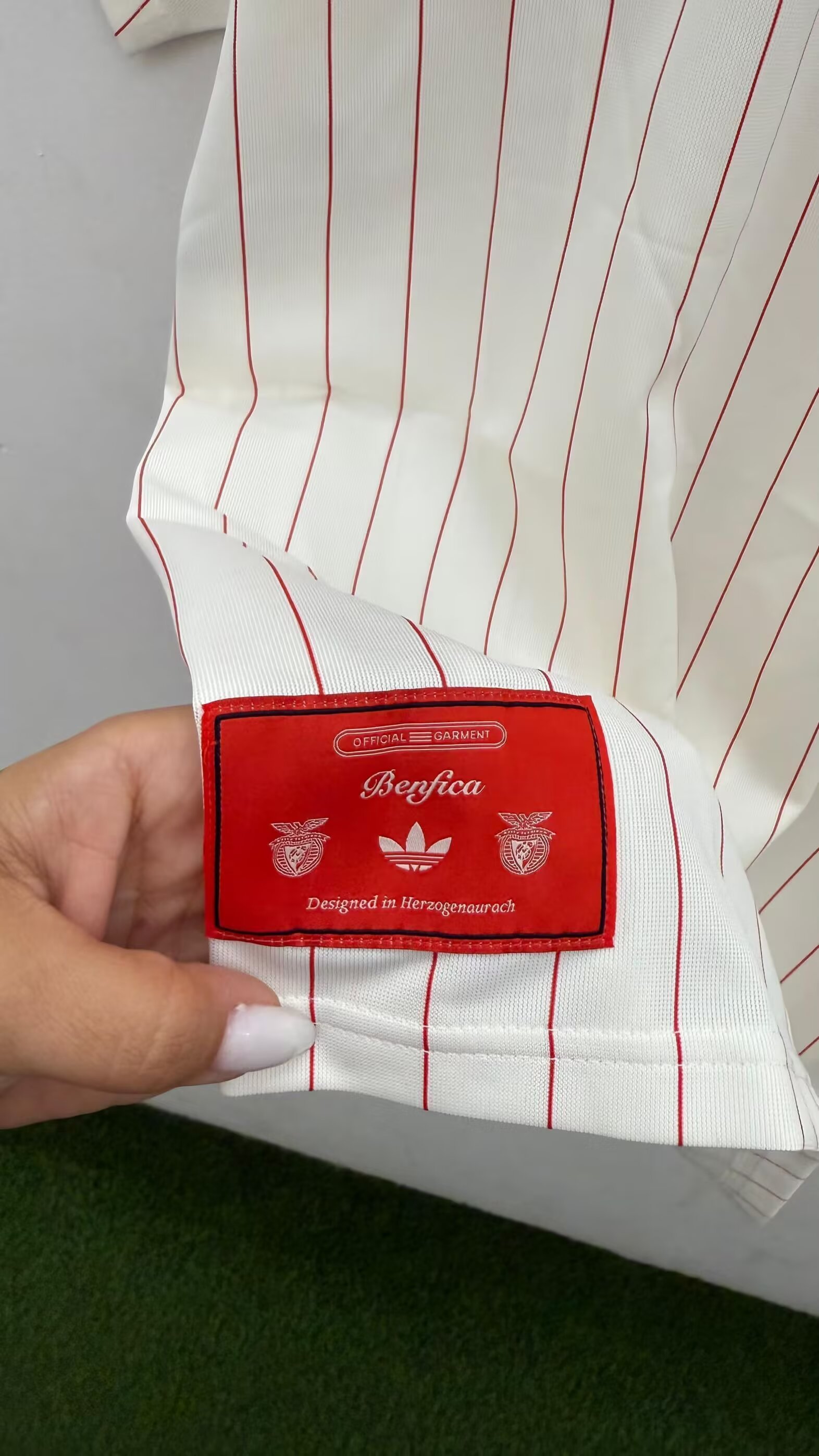 25/26 Benfica pre-match fan version S-4XL