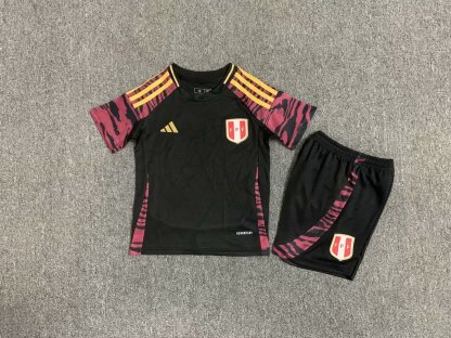 24/25 Peru away kids version size 16-28