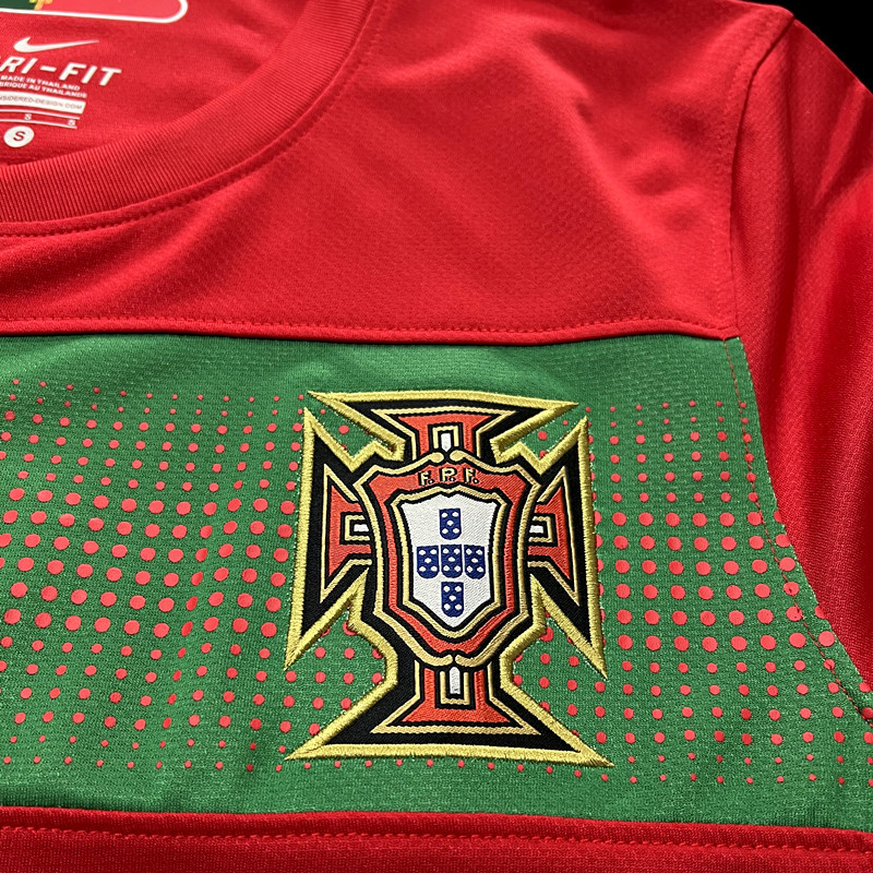 Retro 2012 Portugal home S-XXL