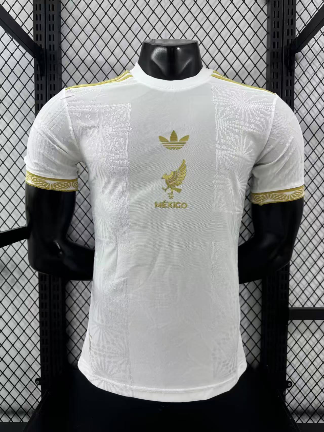 25/26 Mexico white player version S-XXL