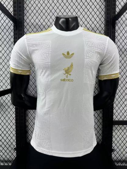 25/26 Mexico white player version S-XXL