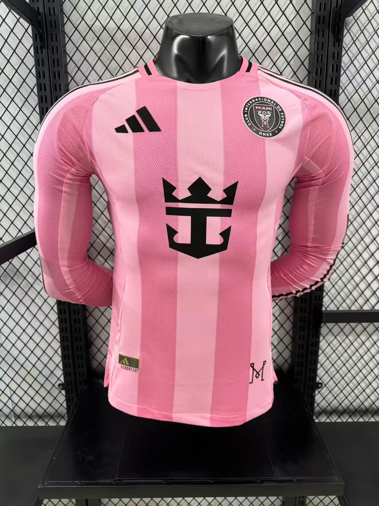 25/26 Inter Miami home long sleeve Player version S-XXL