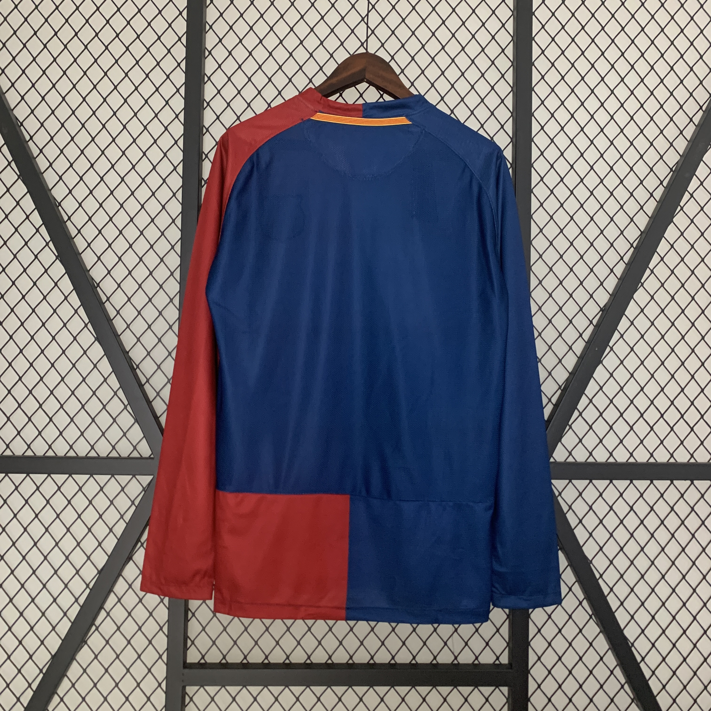 Retro long sleeves Barcelona 08/09 Champions League home S-XXL