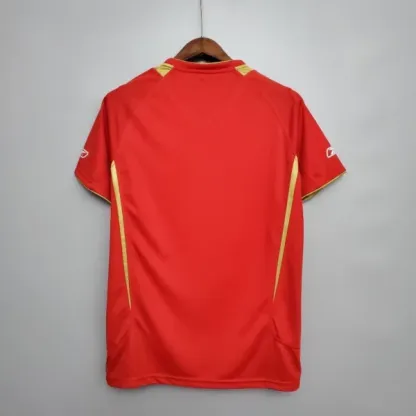 Retro 2005-06 Liverpool Soccer Jersey Home