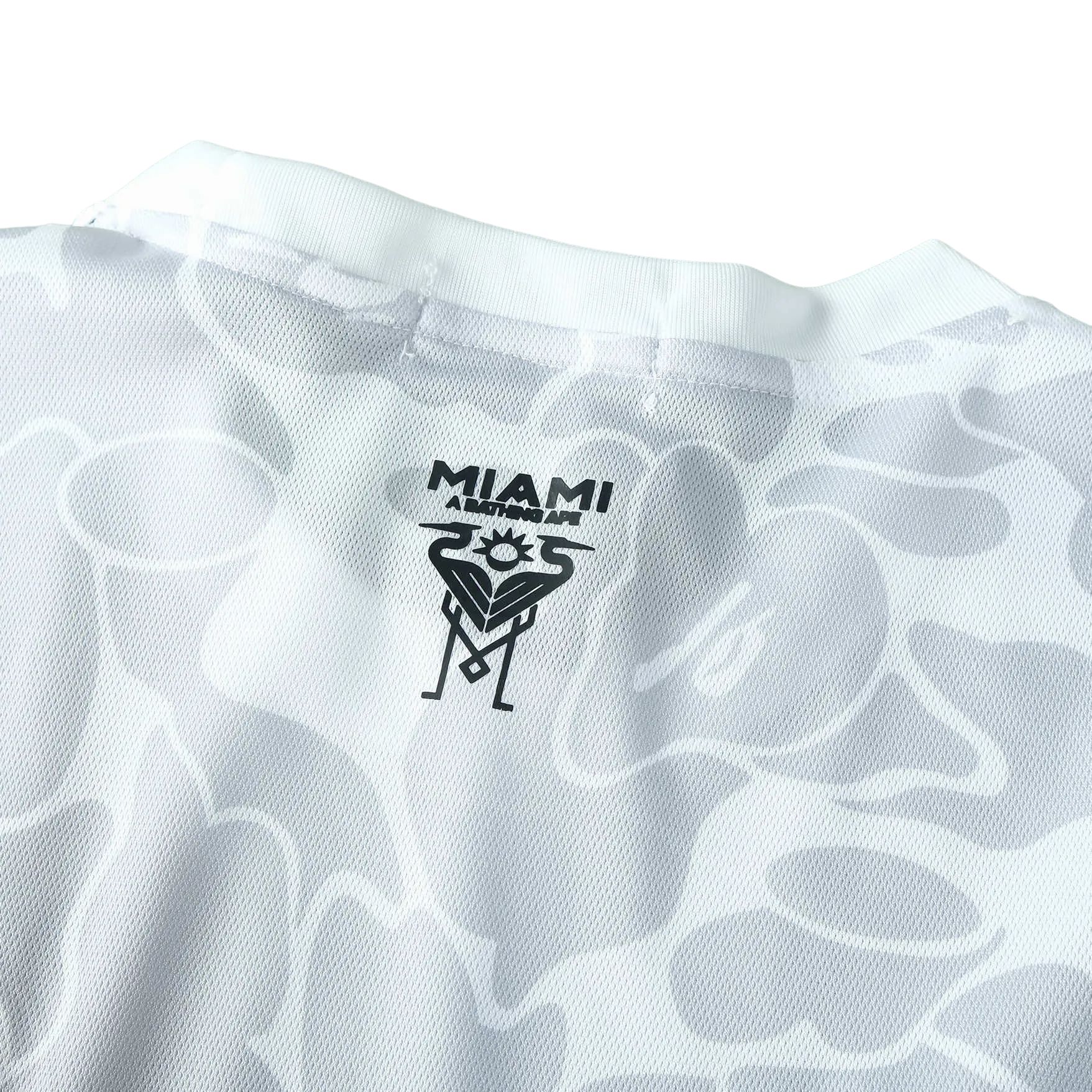 2324 BAPE X Miami Training Shirt S~XXL