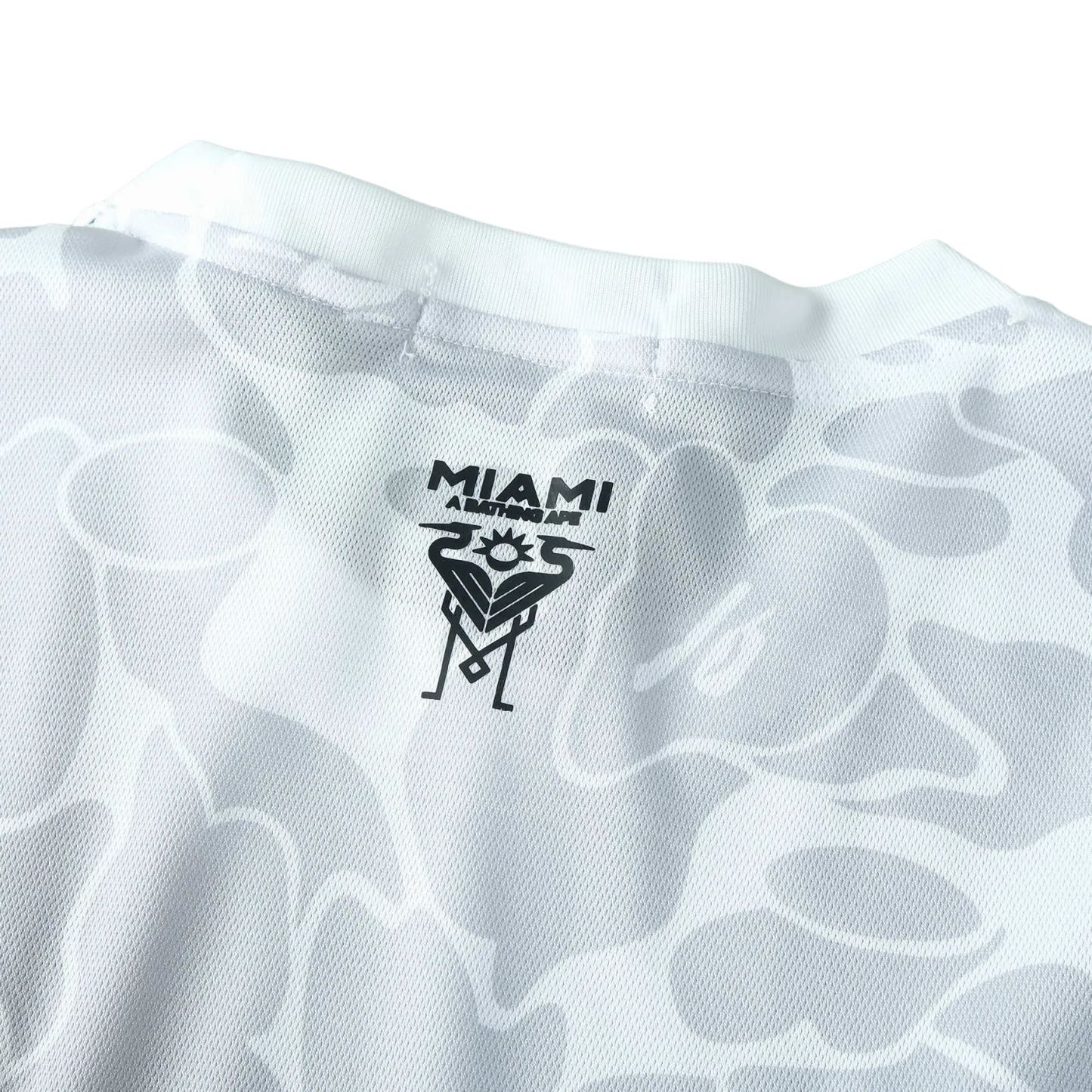 2324 BAPE X Miami Training Shirt S~XXL