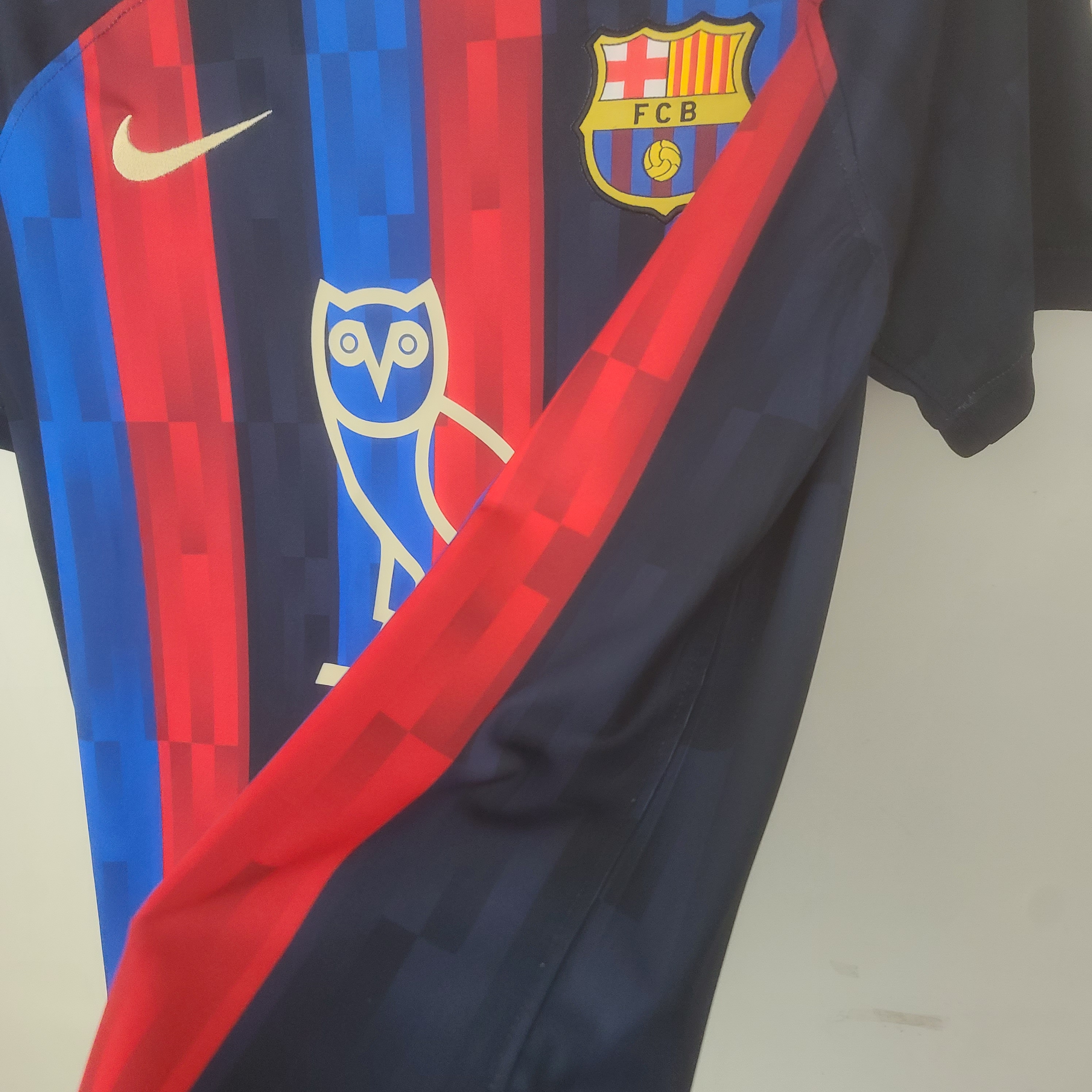 22/23 Barcelona Owl Sponsor Home S-2XL