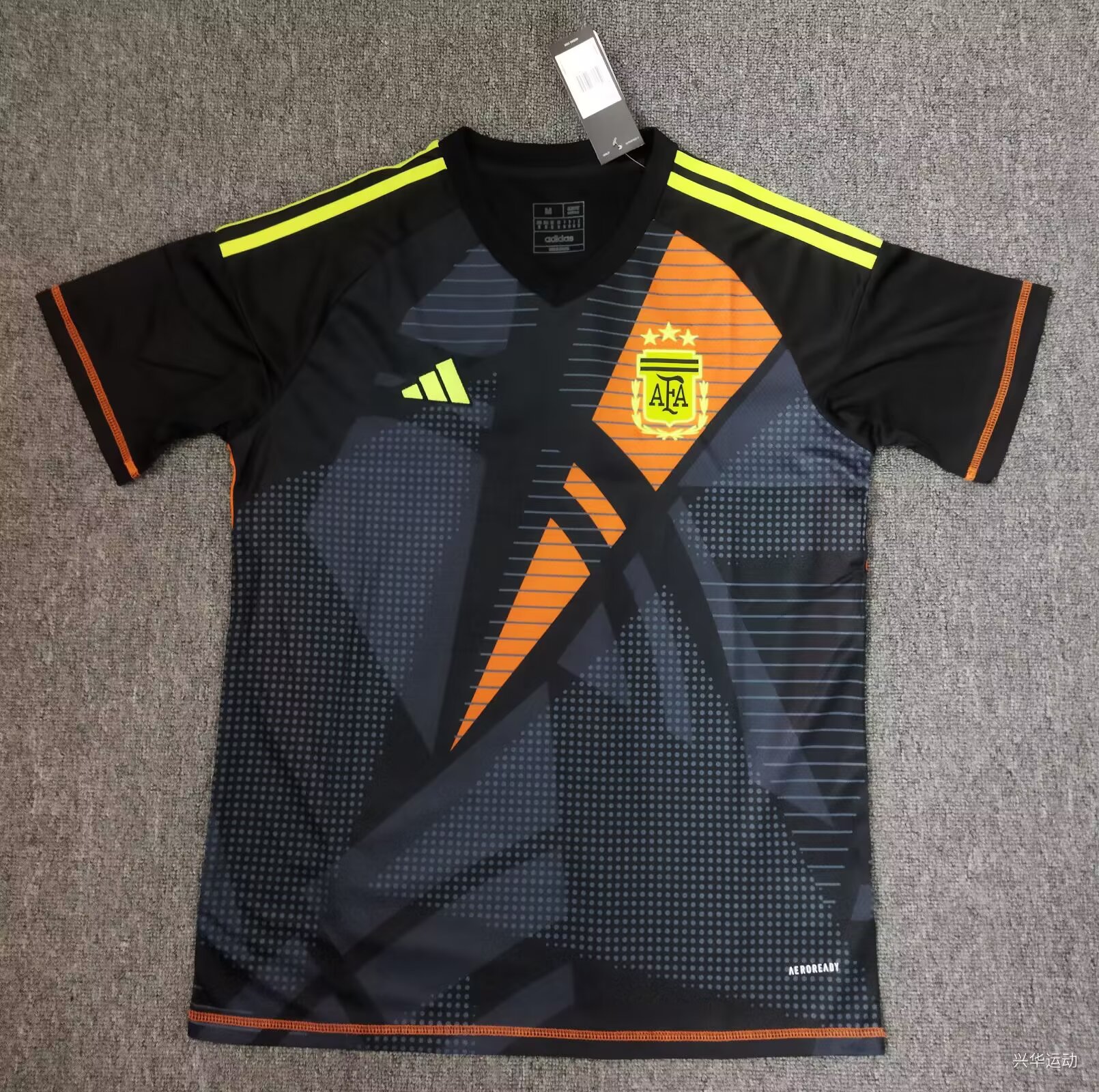 24/25 Argentina goalkeeper fan version size S-4XL
