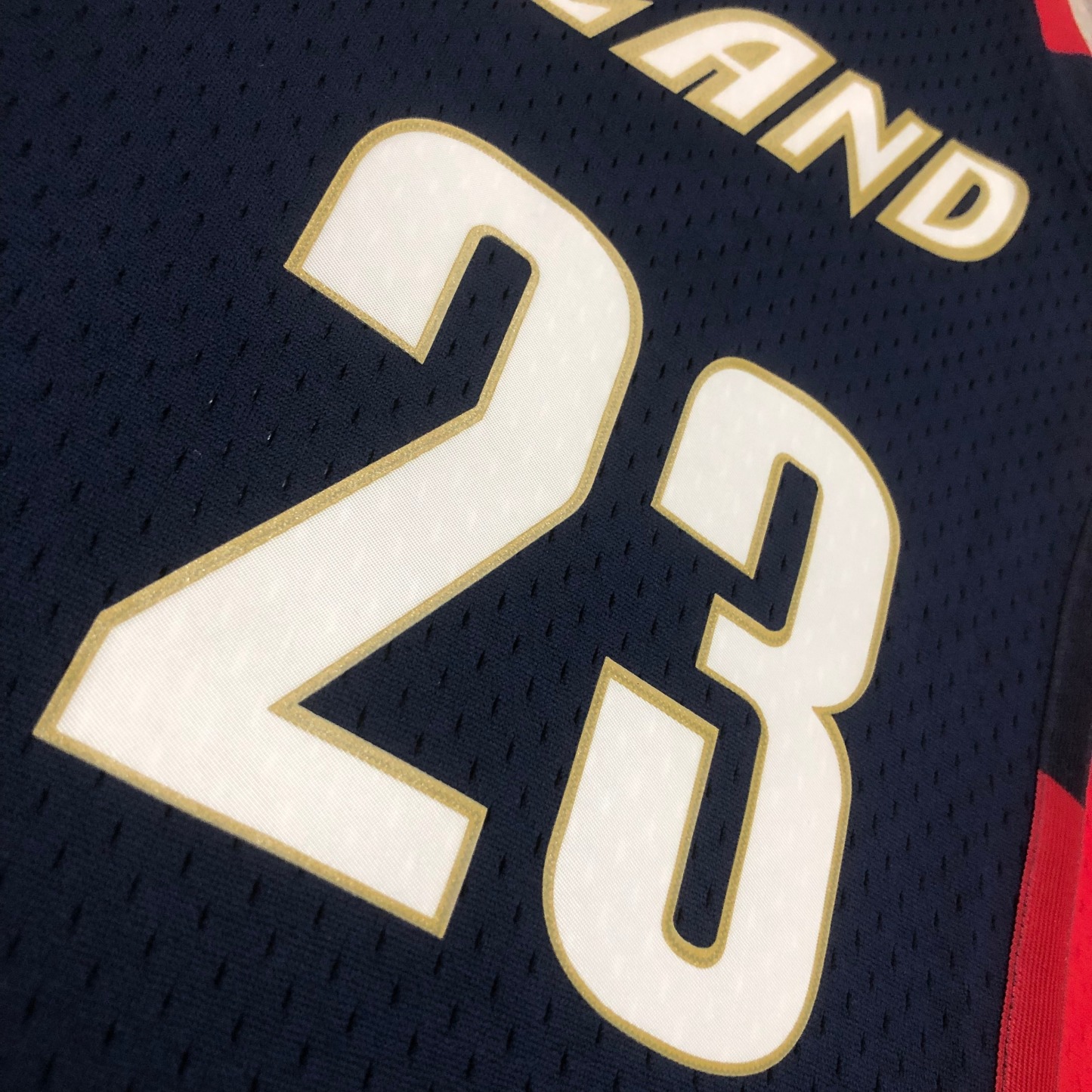 08/09 Cleveland Cavaliers NO.23 Hot-pressure retro version S-XXL