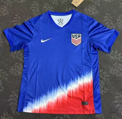 24/25 USA away fan version S-4XL