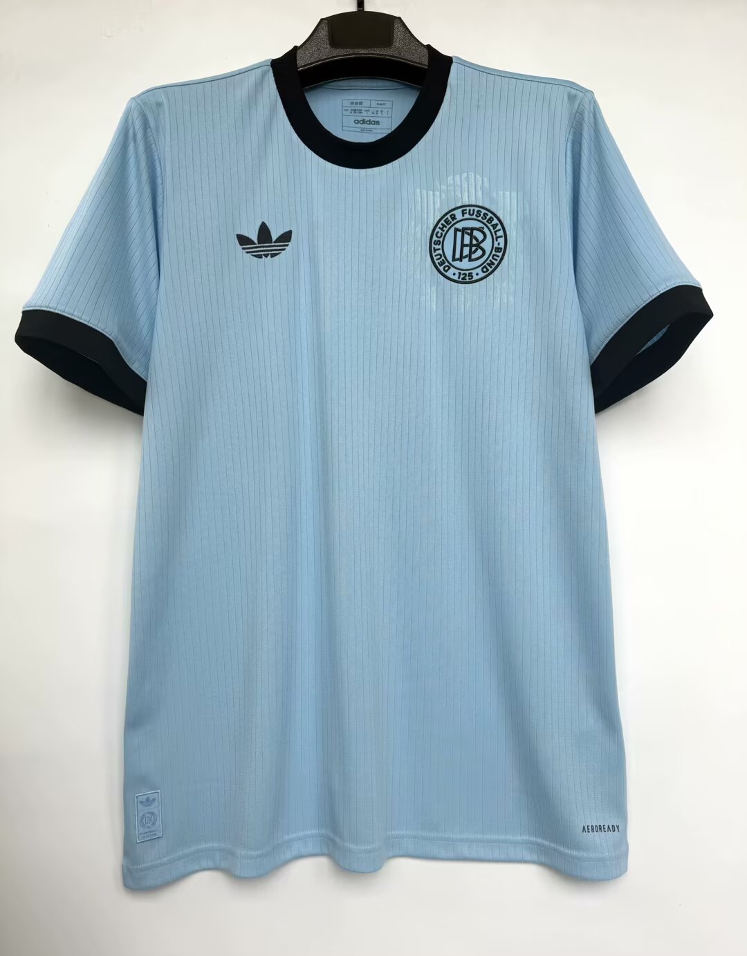 Germany 125 DFB anniversary blue fan version S-4XL