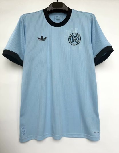 Germany 125 DFB anniversary blue fan version S-4XL