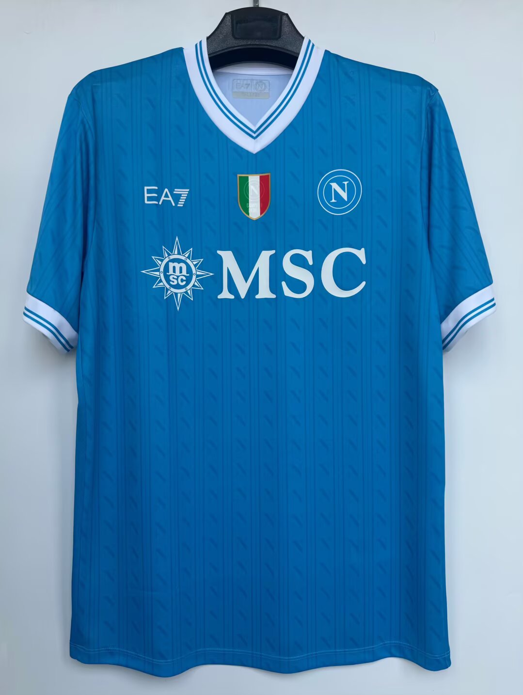 25/26 Napoli home with front patch fan version s-4xl