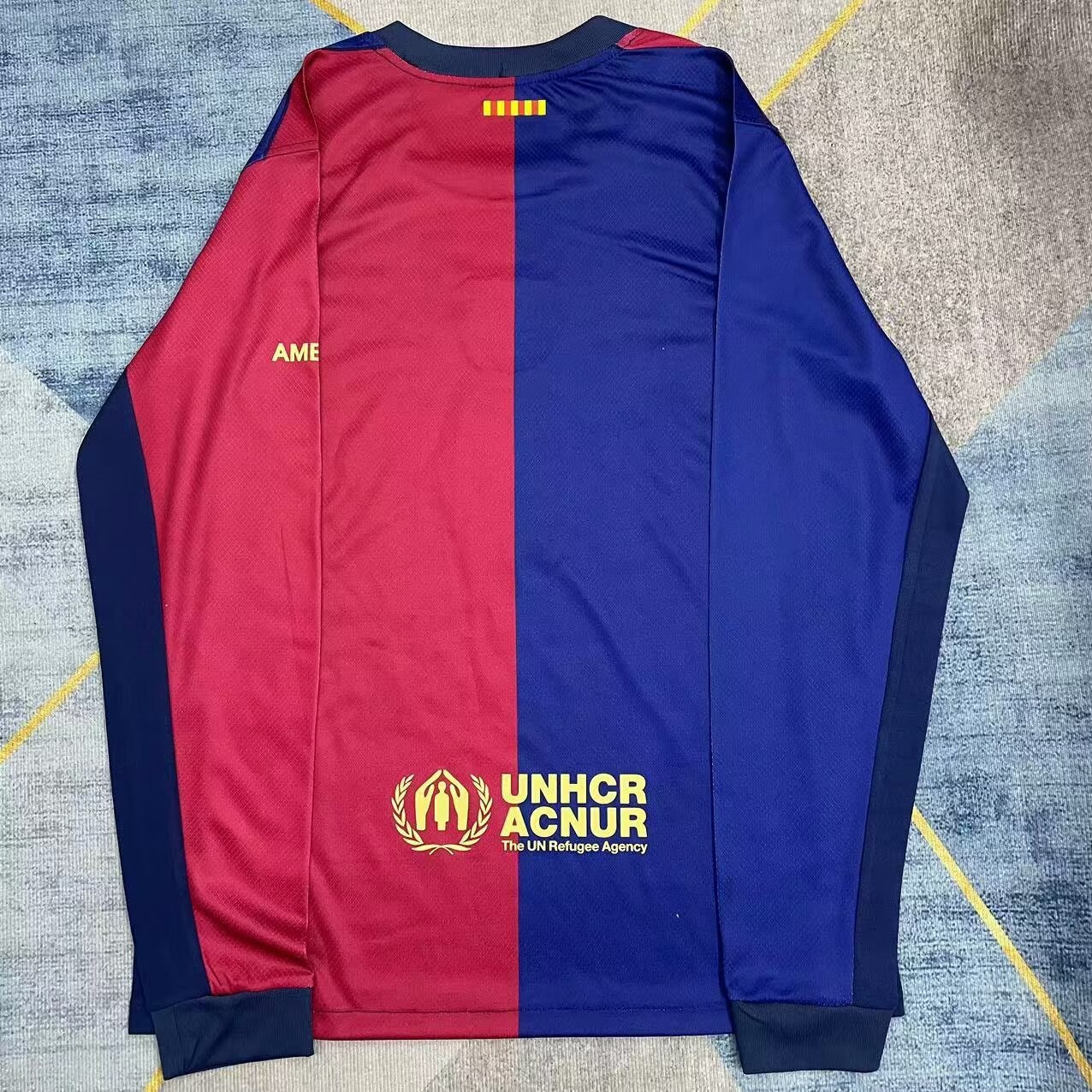 24/25 Barcelona home long sleeve fan version S-XXL