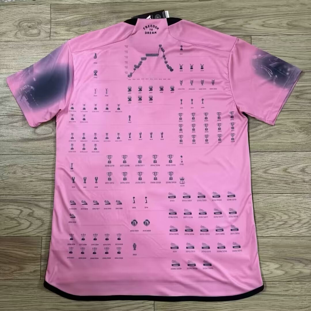 24/25 Miani Inter Messi commemorative version S-4XL